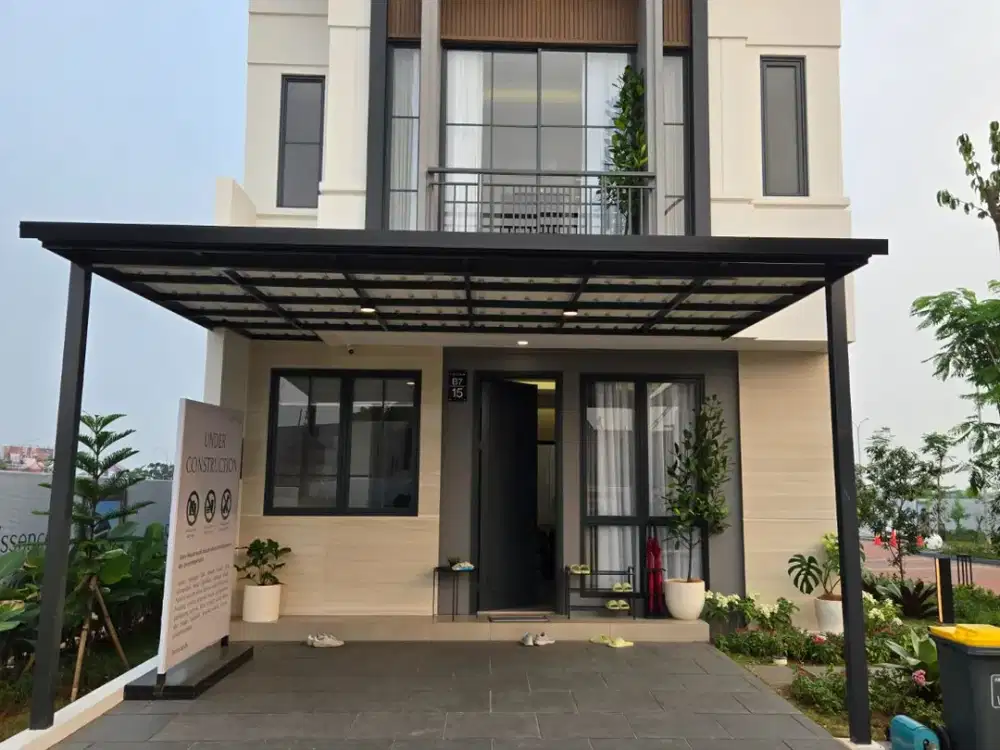 Rumah 2 Lantai di BSD CIty Castillo at Terravia Tengah2 BSD Banget Free DP Bagus Strategis