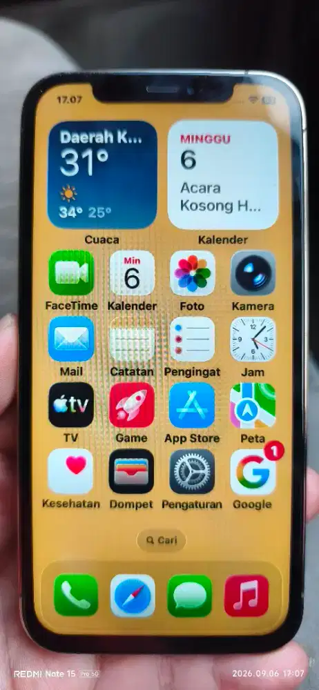 Dijual iphoen 12 pro 128 gb inter