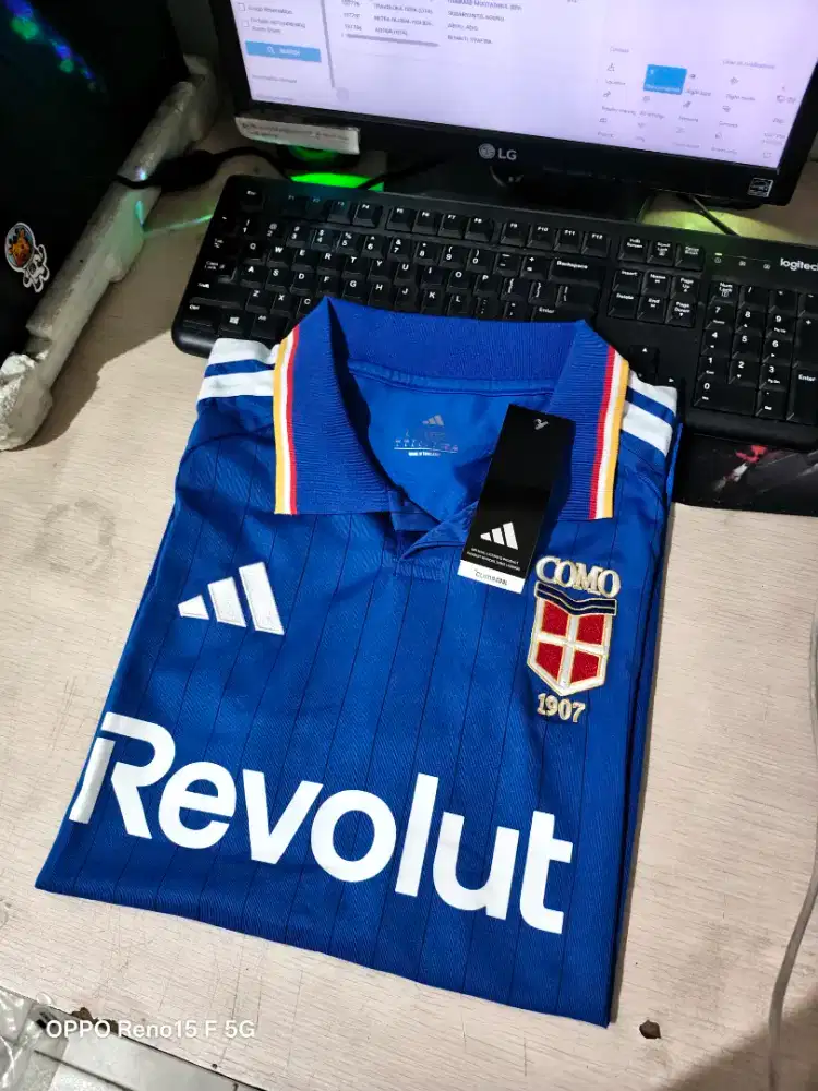 jersey GO FC COMO 1907 season 2026/27