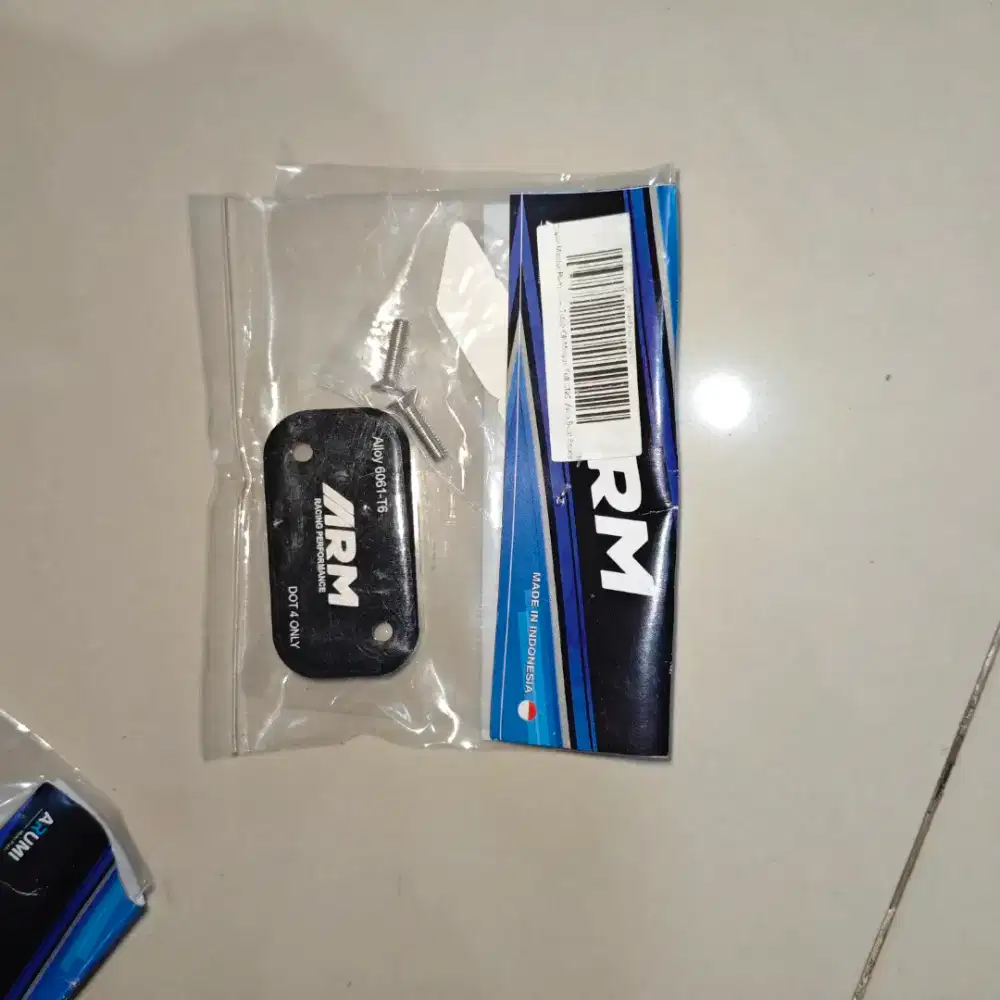 Tutup Master Rem / Minyak Rem ARM Racing Full CNC Vario Beat Scoopy