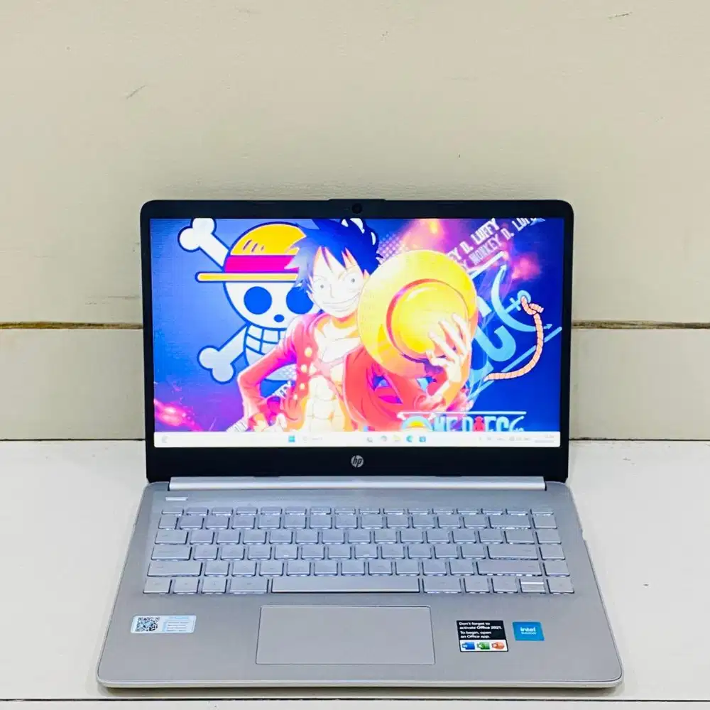 LAPTOP HP 14S - CELERON N4500 - UHD GRAPHICS - 4/512GB - KEY BACKLITE
