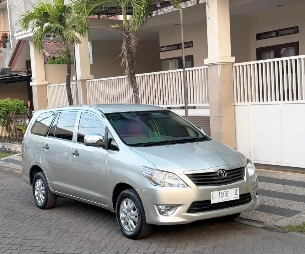 Innova 2.0 J Manual 2013 istimewa cash/kredit