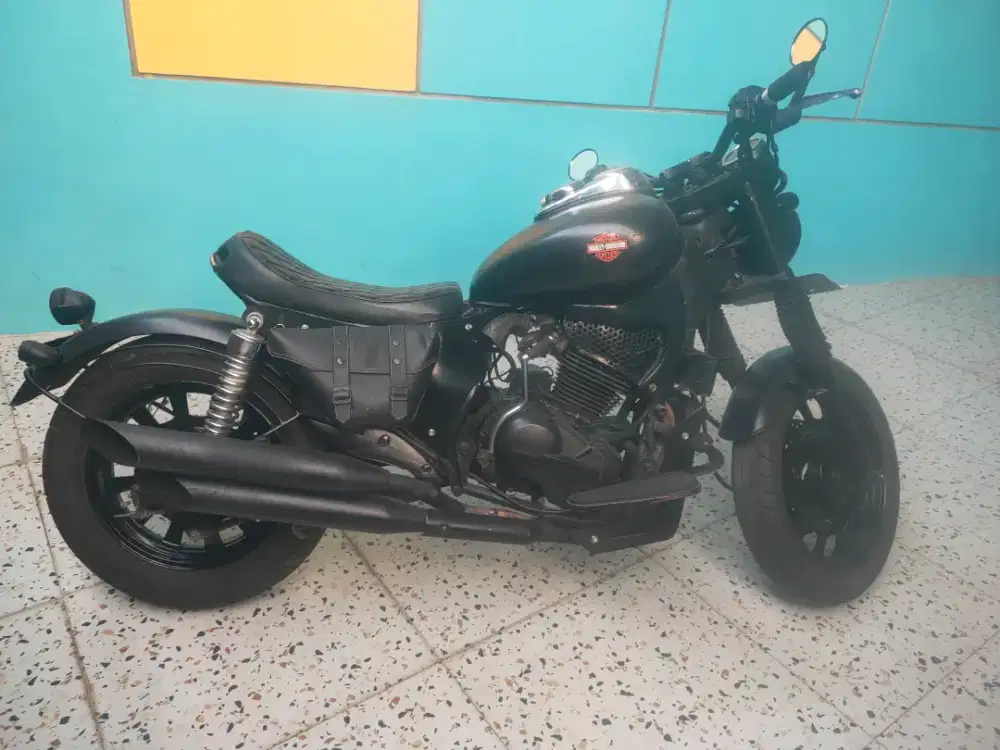 Beneli full modifikasi bomber 2019