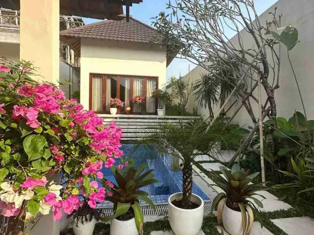 Rumah Siap Huni Konsep Villa Bali di Sentul City Bogor