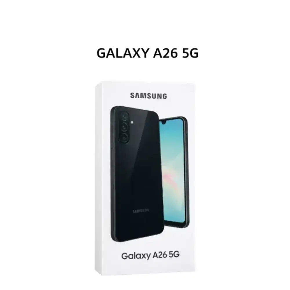 Promo Kredit Samsung Galaxy A26 5G Dengan Cicilan Home Credit |