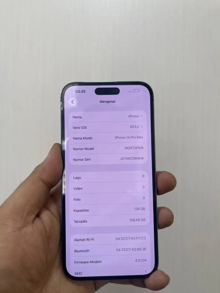 Iphone 14 pm 128GB ibox