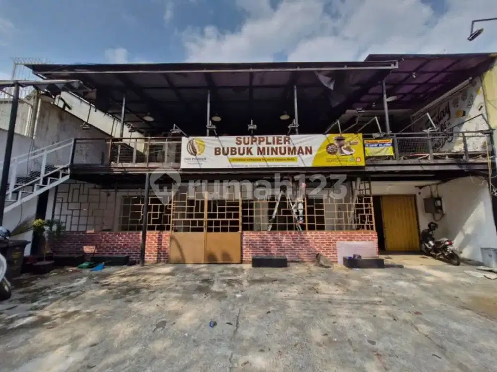 Rumah Ruko Untuk Buka Usaha Atau Klinik Dicihampalas Bandung