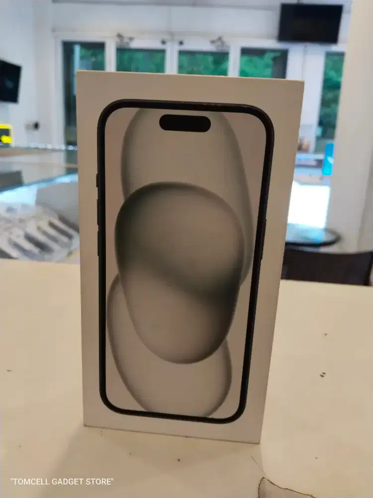 IPHONE 15 128 OPEN BOX GARANSI RESMI IBOX