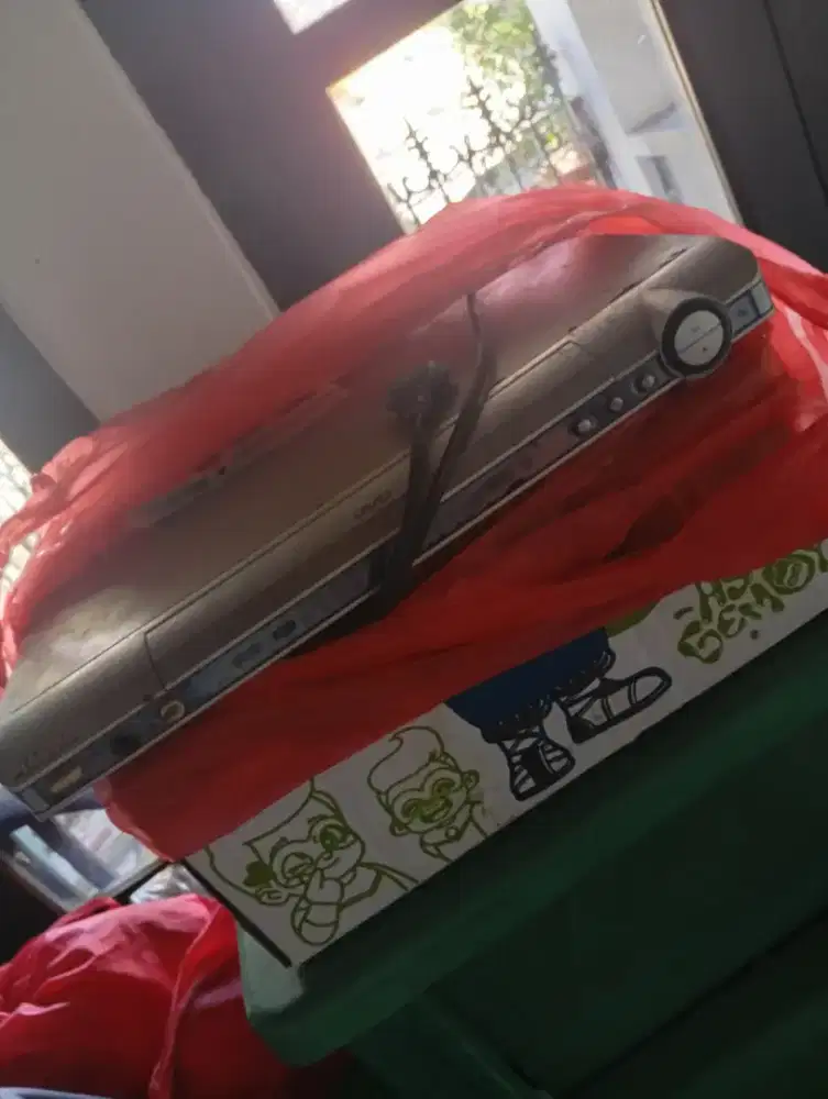 Dvd player merek plasma edition