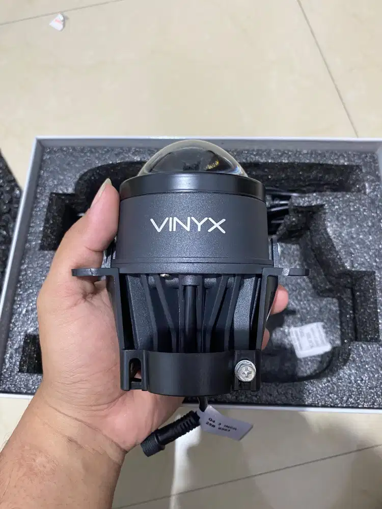 Foglamp Biled Vinyx Q4 3inch 1 Warna Braket Honda Universal