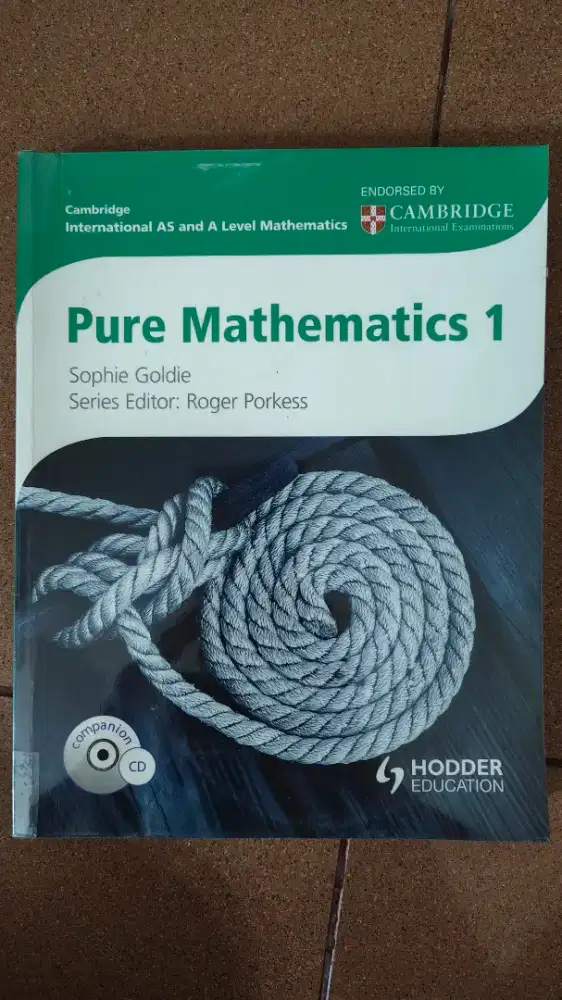 Buku SMA Matematika Fisika Kimia
