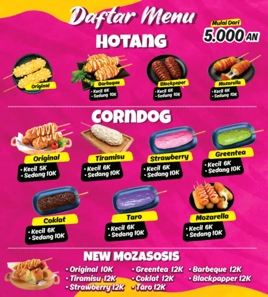 Lowker jaga stand
