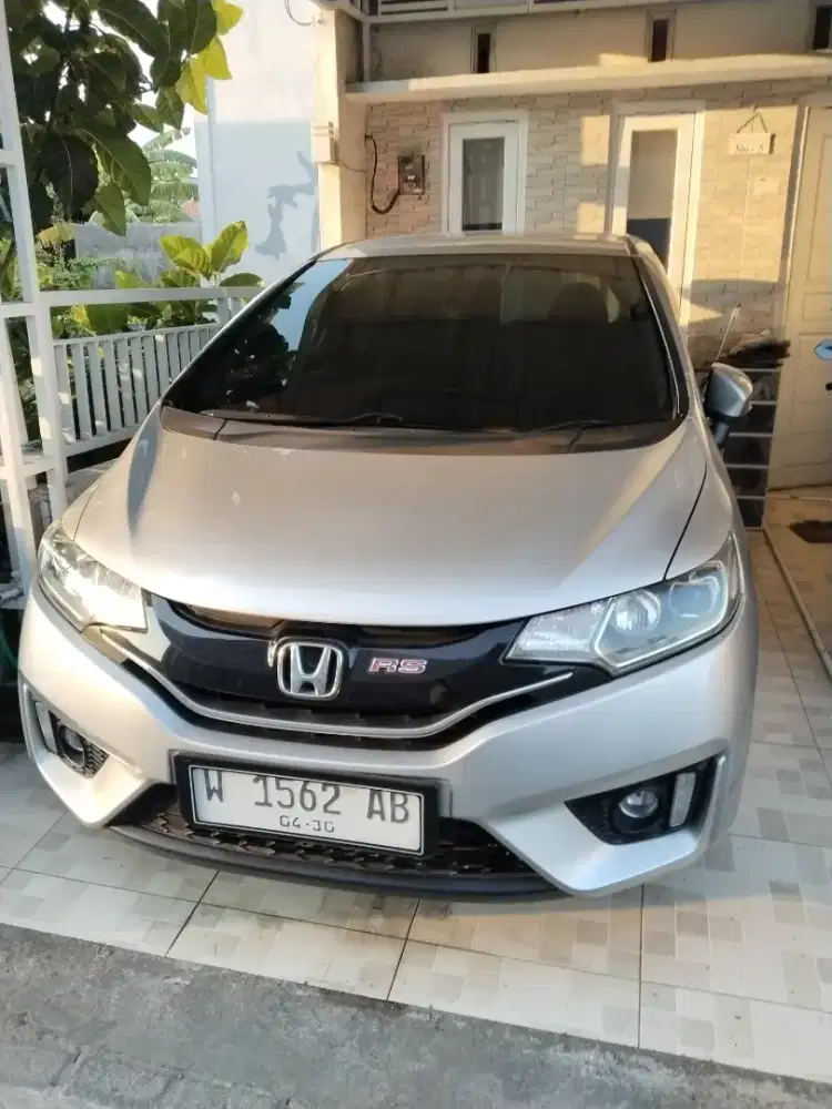 Honda jazz gk5 manual