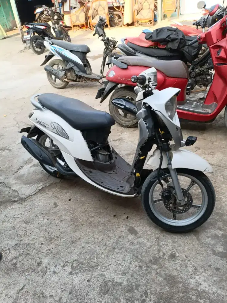 Yamaha Fino 2018