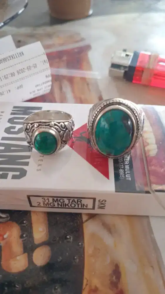 Cincin Batu Bacan