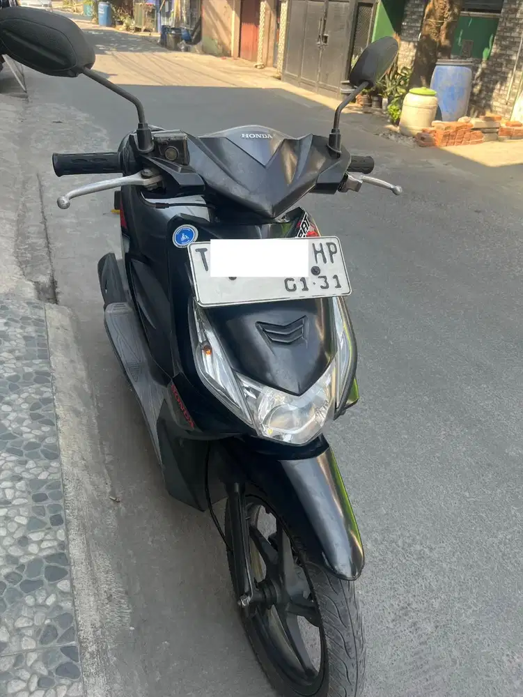 Honda Beat 2011 – Tangan Pertama | Surat Lengkap