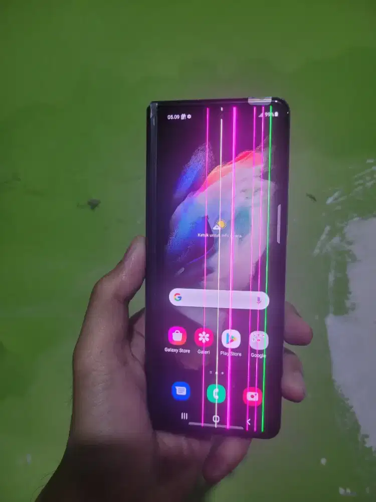 SAMSUNG GALAXY Z FOLD 3 SEIN 256GB SEIN MINUS