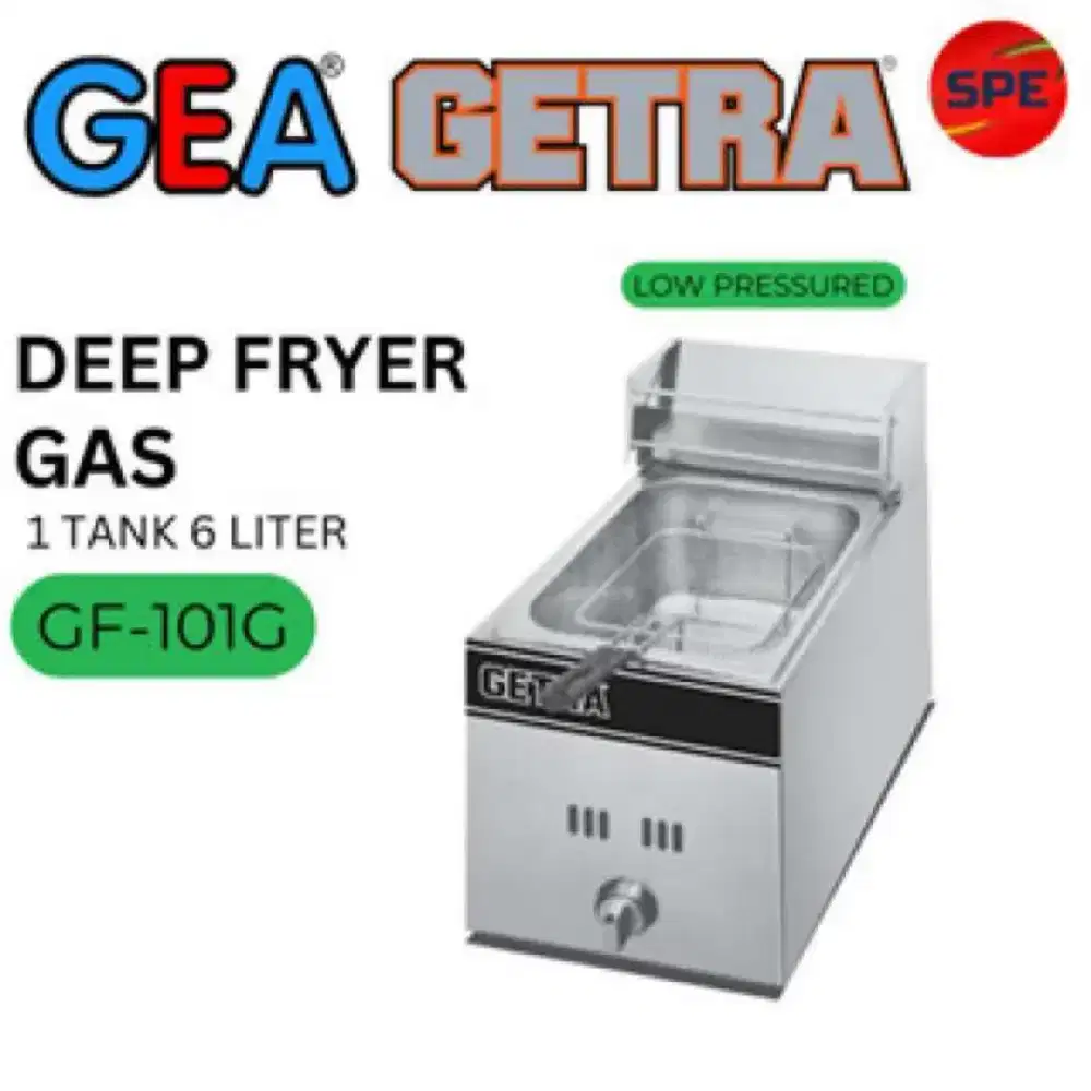 Deep fryer getra