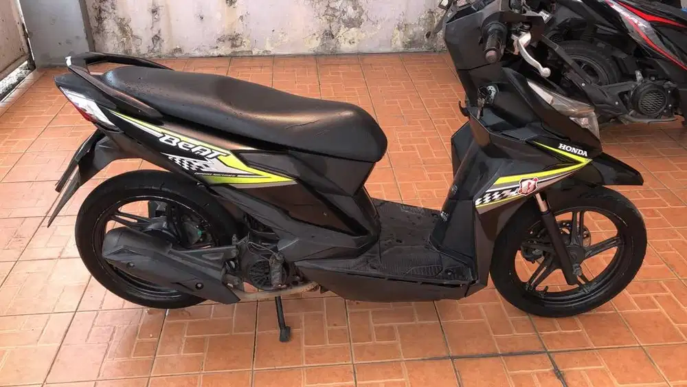 Honda Beat tahun 2018 Pajak Panjang B-Bekasi Kota
