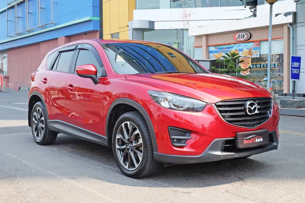 2015 Mazda Cx5 Skyactive 2.5 GT facelift TDP 46jt