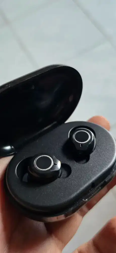 Alat Bantu Dengar Headset - Rechargeble - Black