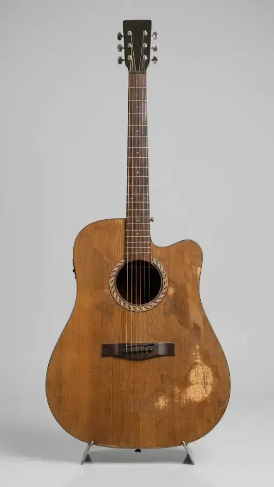 Gitar akustik elektrik Kimmy k-400