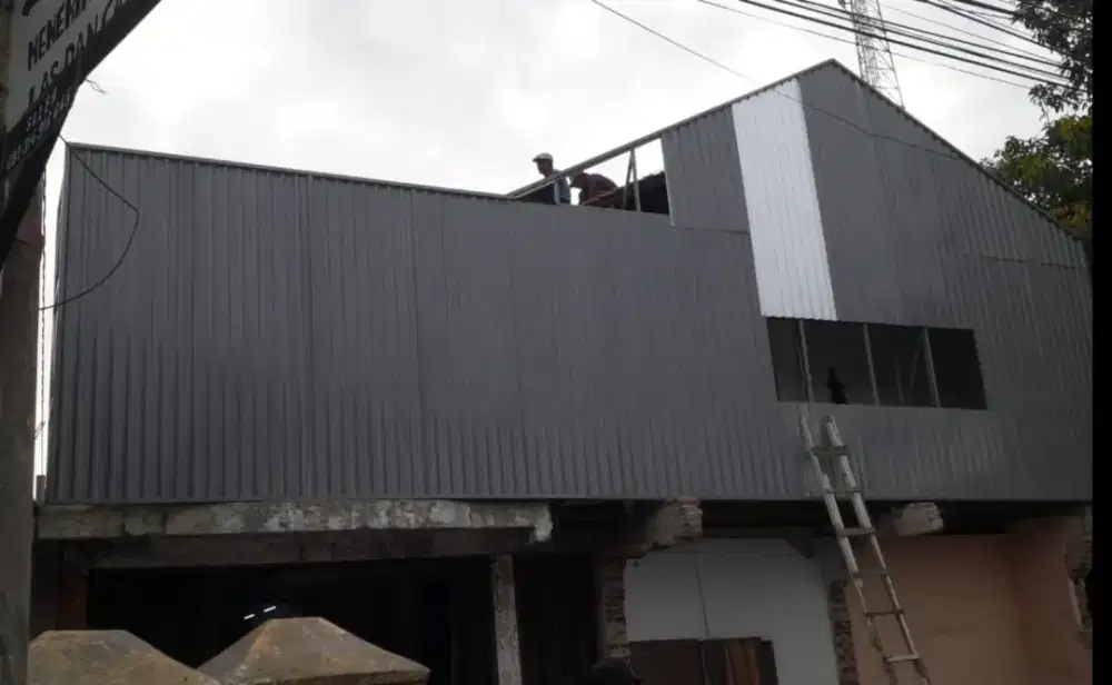 DIJUAL CEPAT Tanah dan Bangunan Mainroad