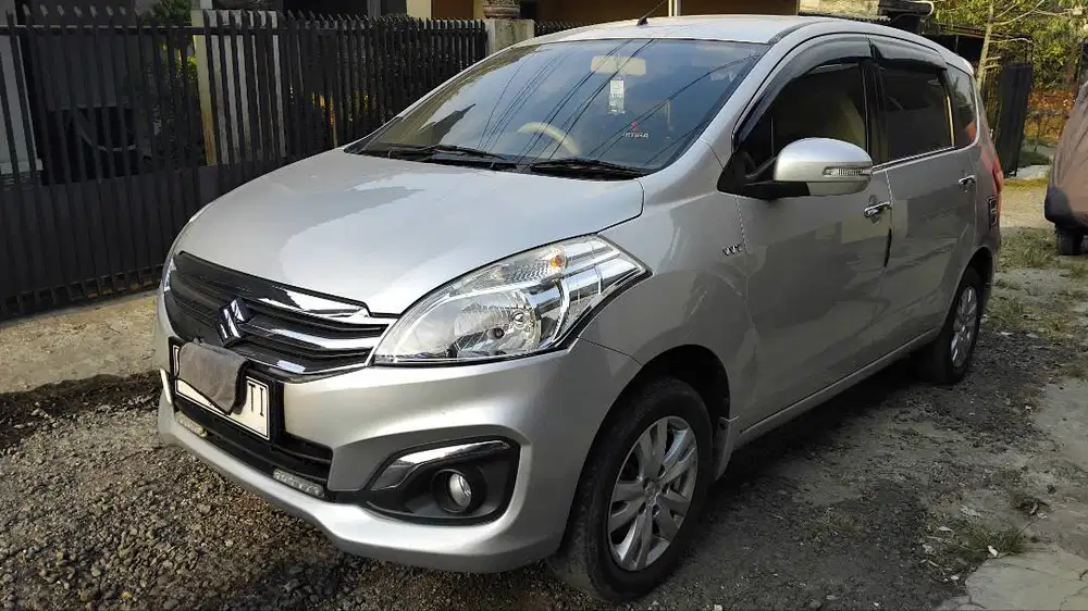 DIJUAL SUZUKI ERTIGA GX MT 2017 – ODOMETER 85.XXX