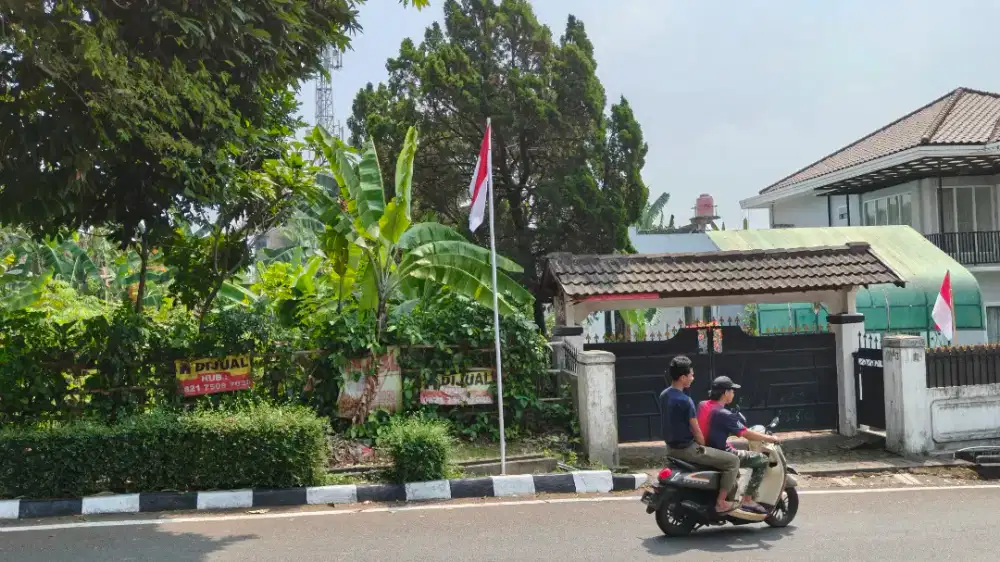 Dijual Tanah SHM Bogor, Jalan R3. Harga per M2
