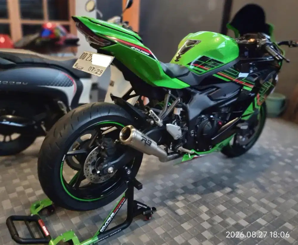Kawasaki ZX25RR Tahun 2024