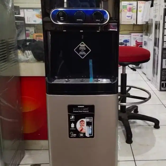 Dispenser sanken