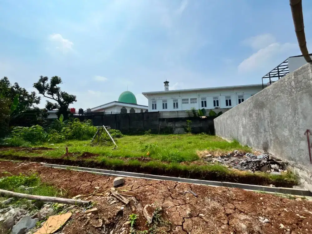 Tanah Siap Bangun Dalam Perumahan Yasmin - Cocok Kost/Hunian - SHM Siap Balik Nama - 10 Menit Tol