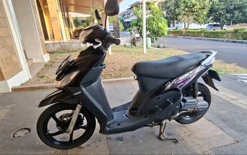 Mio Sporty Bahan Racing