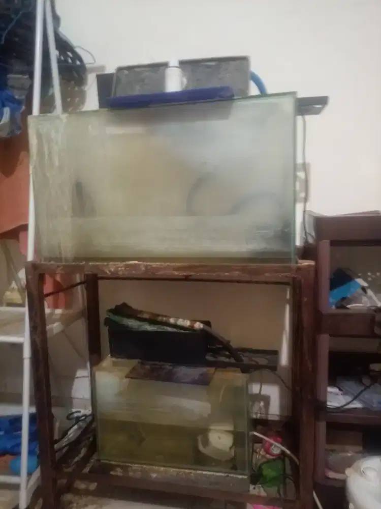 Aquarium 60x40 + 30x20