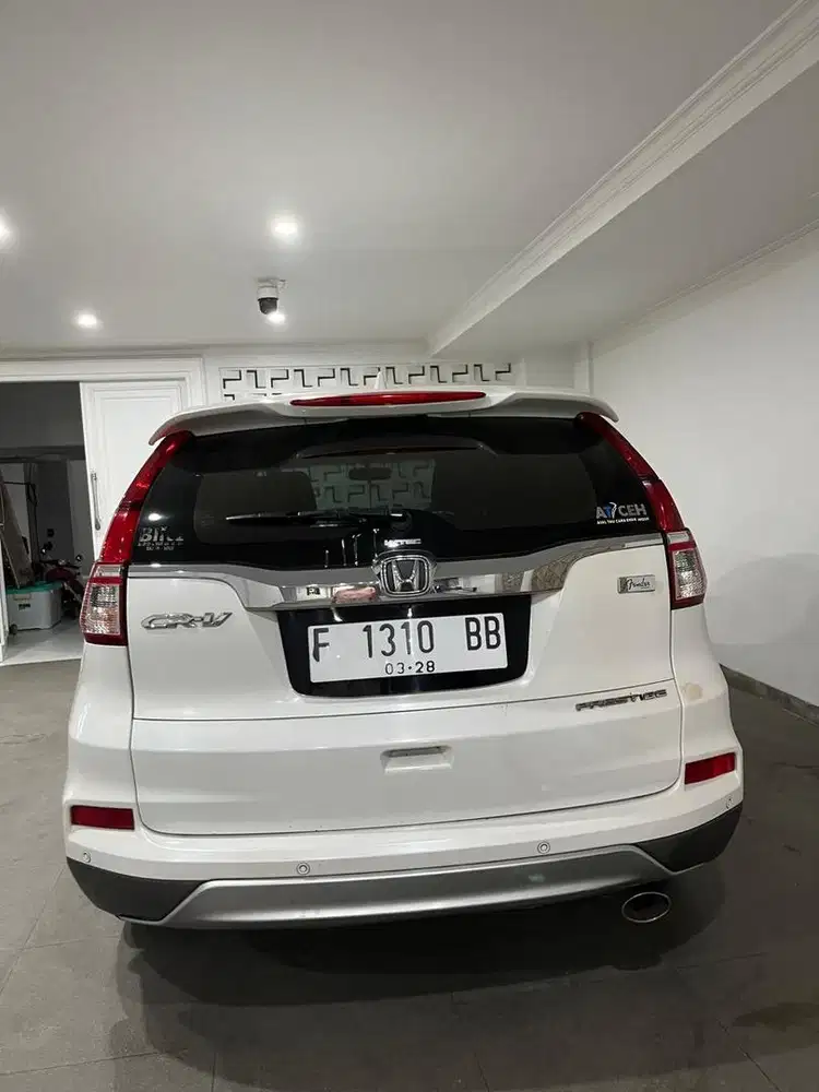 Honda crv 2016 putih