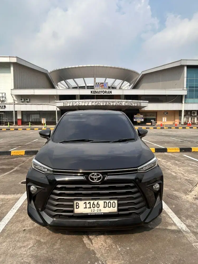 Toyota Avanza G AT nik 2023