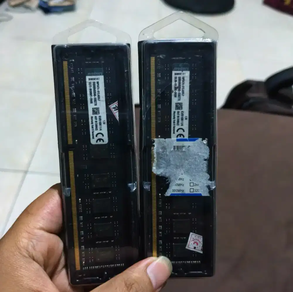 RAM PC Kingston 8 GB Kit (4x2) DDR3