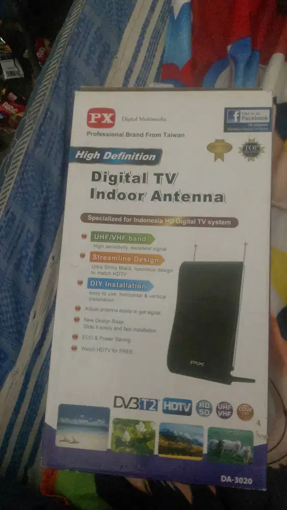 antena TV digital merk px