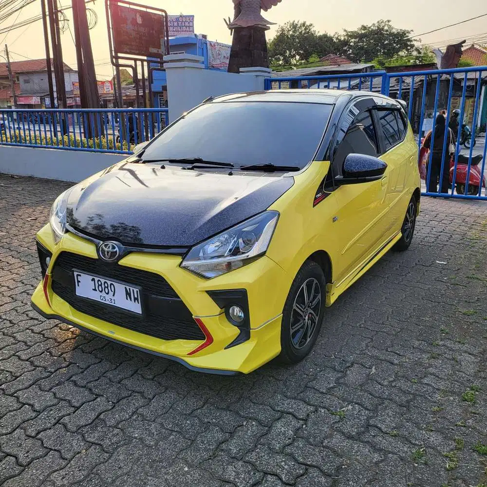 Toyota Agya TRD AT 2021 DP 3 JT