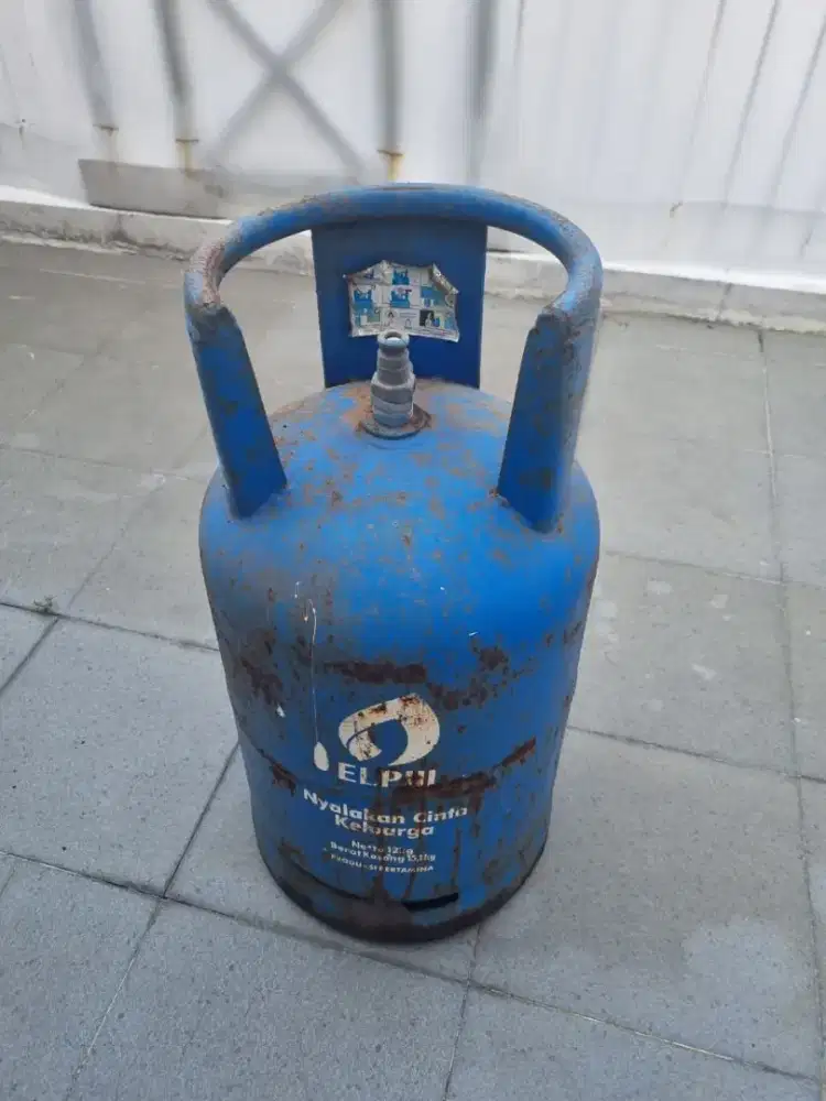 Tabung Gas Kosong LPG 12 Kg Bekas