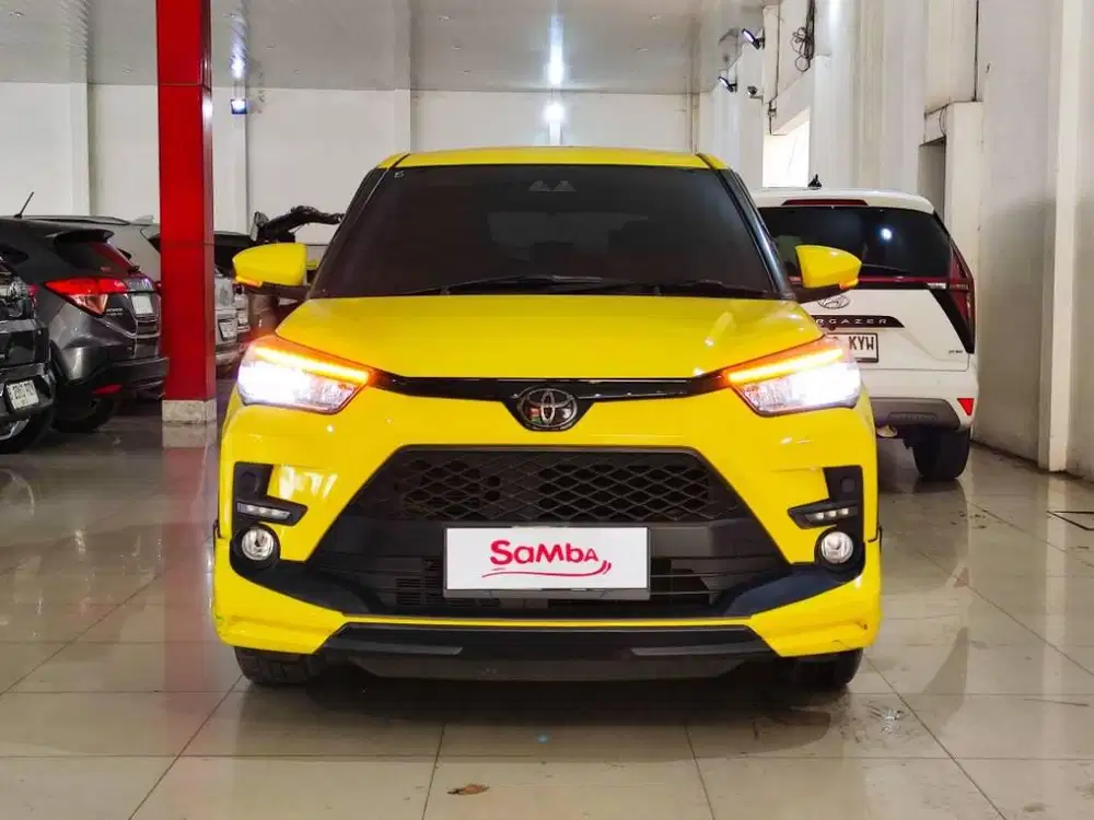TOYOTA RAIZE GR TURBO 1.0 TSS MATIC 2021..PAJAK JUNI 2027