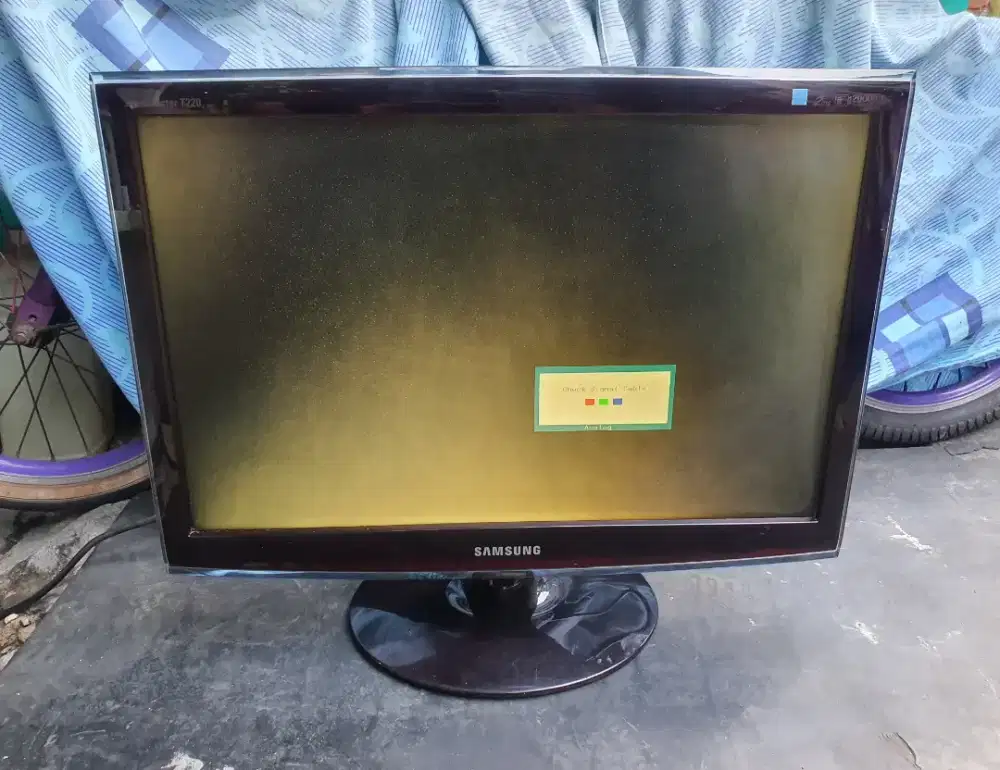 Monitor Samsung T220 24inch