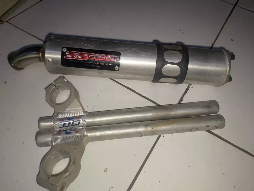 Stang ninja, slincer knalpot