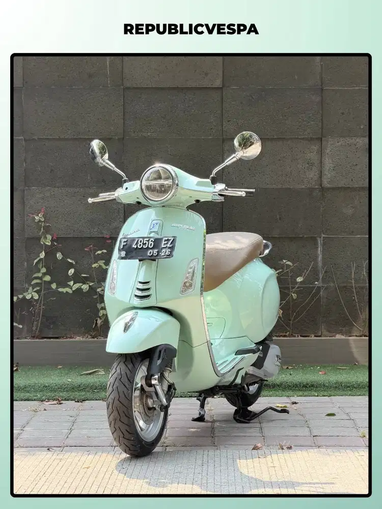 TERMURAH Vespa PRIMAVERA 150 IGET ABS LED FACELIFT TH 2021HIJAU