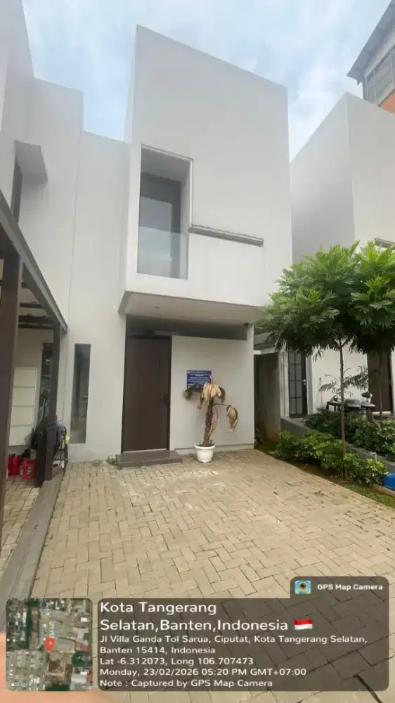 Rumah Murah Sarua Ciputat