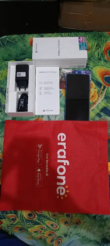 Di Jual Motorola G57 Power Seperti Baru