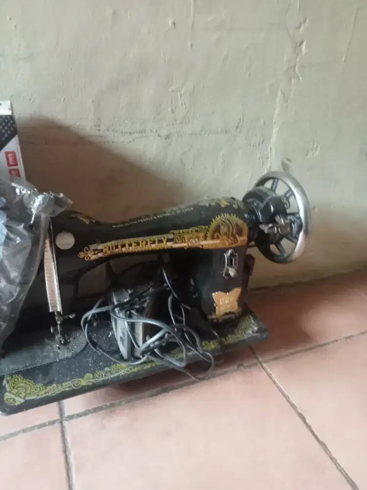 Jual mesin jahit butterfly