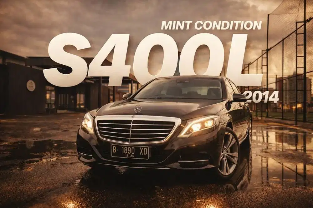 Mercedes Benz S400L th 2014 HARGA CASH