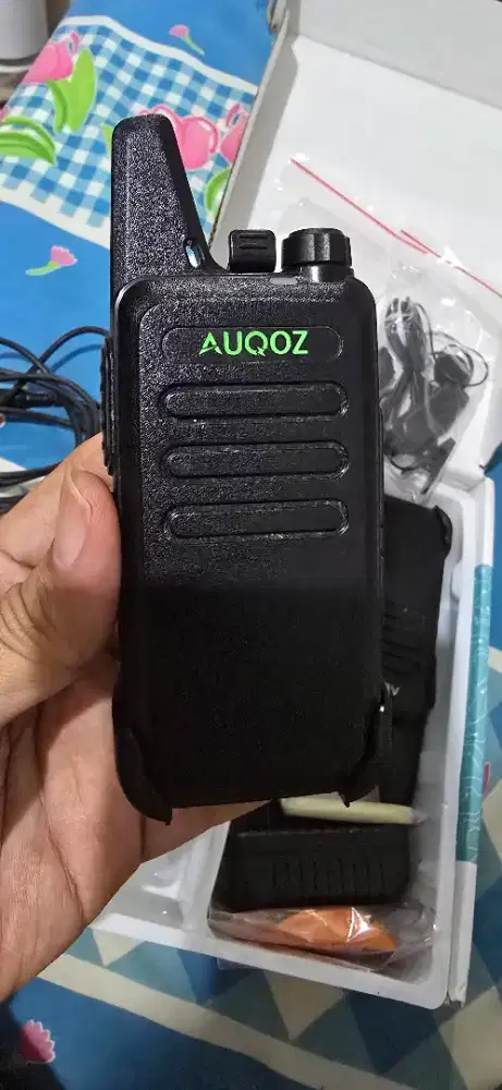 AUQOZ X POFUNG walkie talkie