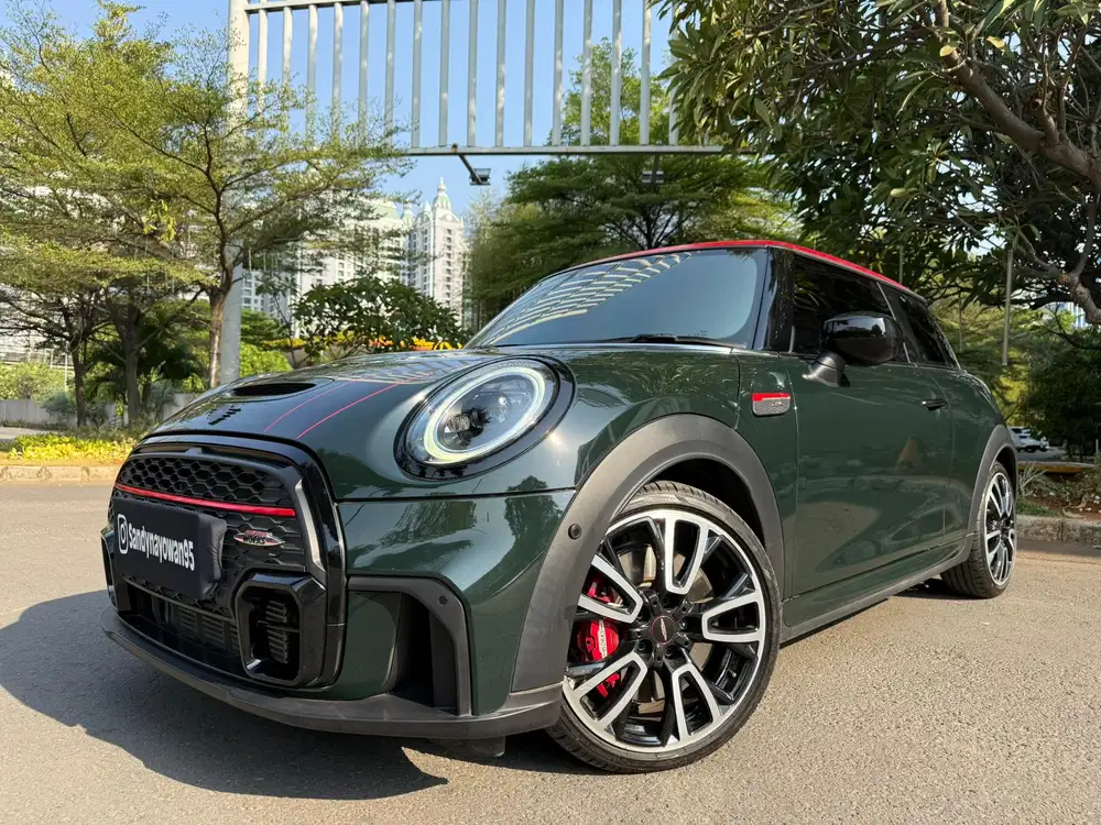 KM.11.000 TDP125JT MINI COOPER 2.0 JCW 2024/2023 REBEL GREEN S LIMITED